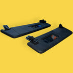 Par Viseras Parasol Chevrolet Camaro Usado Original 10-15