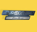 Emblema Lateral Izq. Ford Expedition Eddie Bauer Usado Orig.
