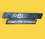 Emblema Lateral Izq. Ford Expedition Eddie Bauer Usado Orig.