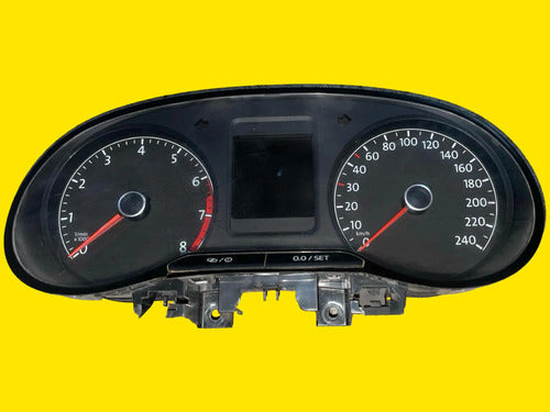 Clúster Velocímetro Vento, Polo Usado Orig. 14-22 6rf920861d Negro
