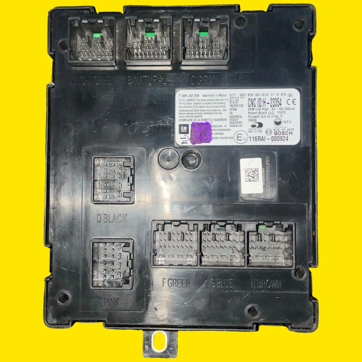 Modulo Bcm Body Control Tracker/onix Orig. 21-24 26321244