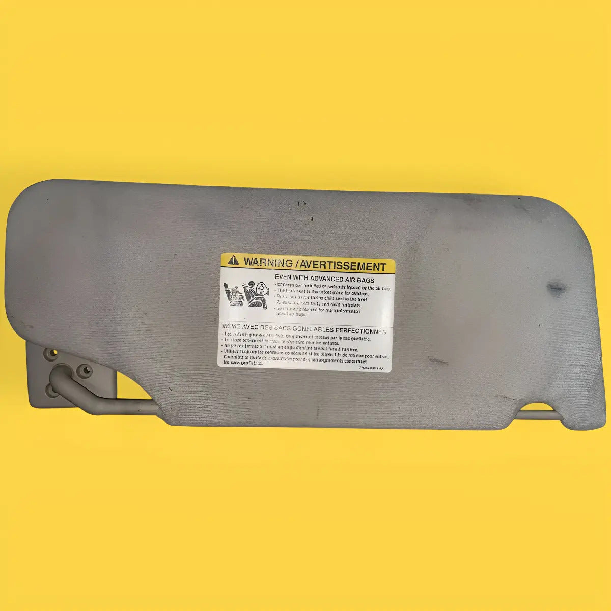 Visera Parasol Izquierda Edge, Mkx Usado Original 07-14