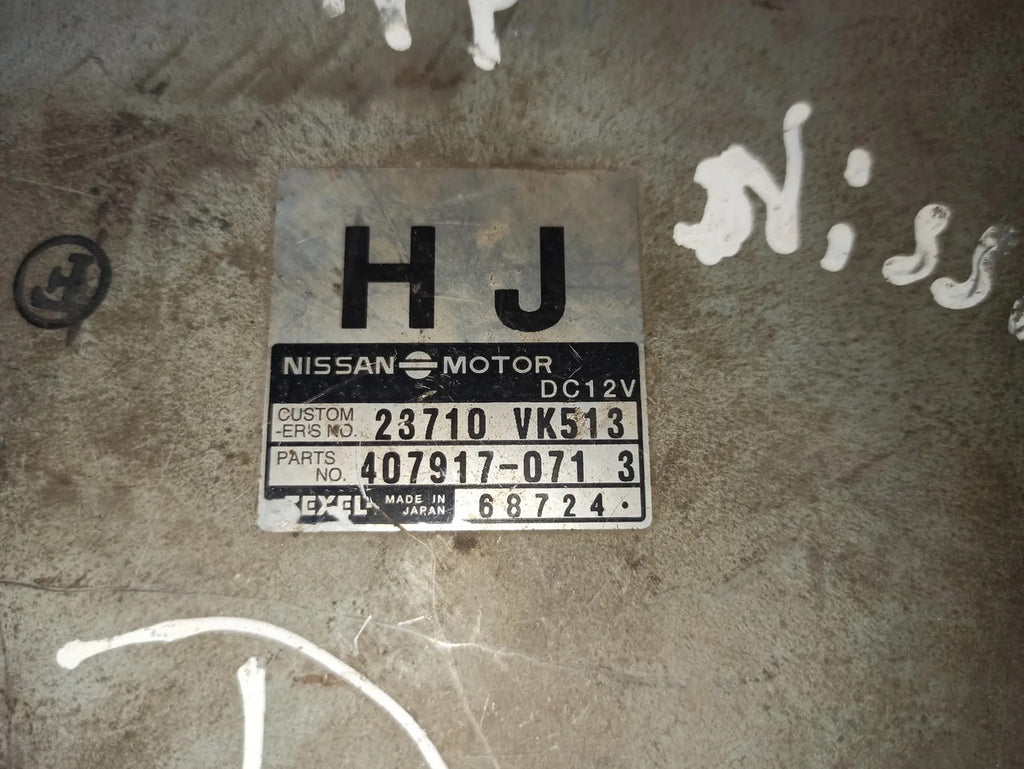Computadora Motor Nissan D22 4x4 Diesel Usado Original 01-24
