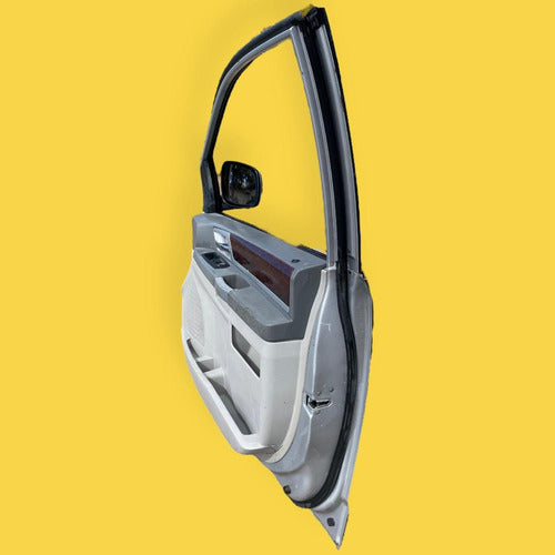 Puerta Delantera Derecha Town & Country, Caravan Orig. 08-16 Delantera Derecha Plateado