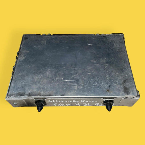 Computadora Motor 4.3 Silverado/blazer/tahoe 92-95 16197427