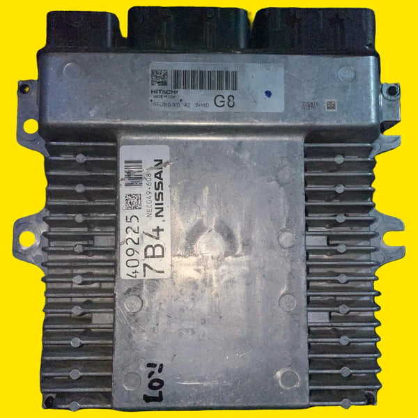 Computadora Motor Nissan Frontier 3.8 Orig. 20-23 Bed510300