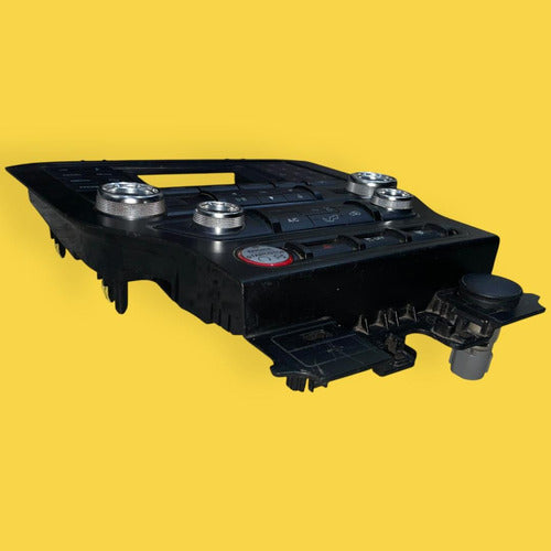 Bisel Caratula Estéreo Central Ford Mustang Usado Orig 15-23 Negro Ambos Lados