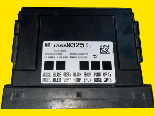 Modulo Bcm Body Control Chevrolet Cruze Orig. 13-17 13589325