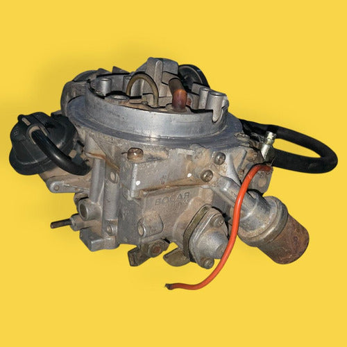 Carburador Bocar Pierburg Jetta/caribe/corsar Original 84-87