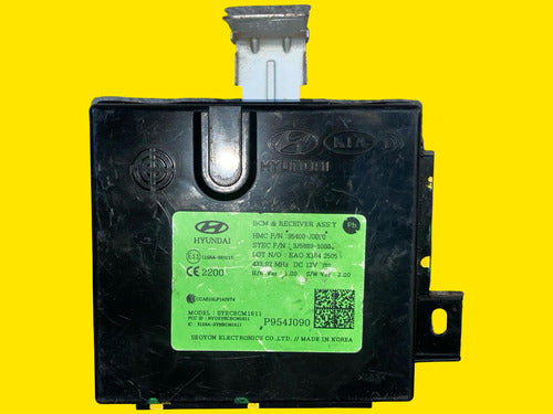 Modulo Bcm Body Control Kia Rio Usado Orig. 18-20 P954j090
