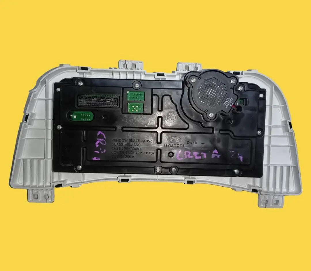 Clúster Velocímetro Para Hyundai Creta 2024 Usado Original Negro