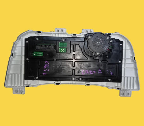 Clúster Velocímetro Para Hyundai Creta 2024 Usado Original Negro