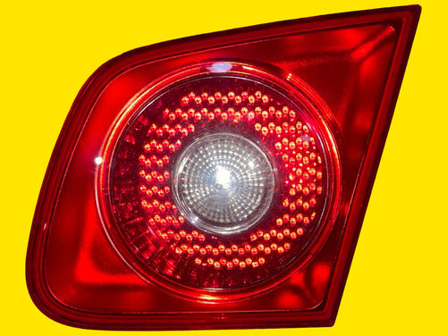 Intercalavera Derecha Volkswagen Bora Usado Original 05-10 Derecho/pasajero Rojo