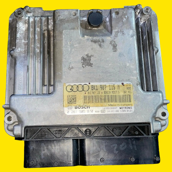 Computadora Motor Audi A4/a5 1.8t Orig. 08-12 8k1907115m