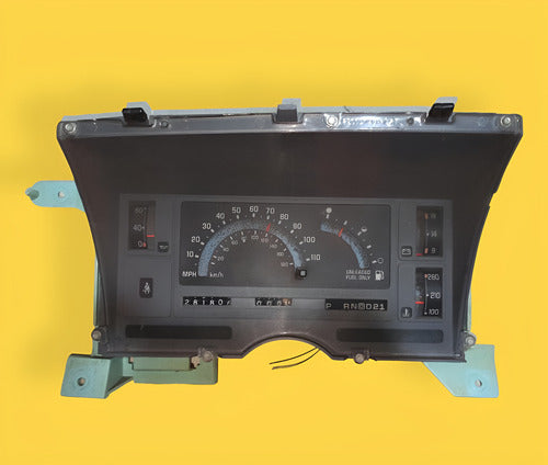 Cluster Velocimetro 91-94 Chevrolet S-10, Blazer Usado Orig. Negro