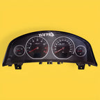 Clúster Velocímetro Chevrolet Vectra Usado Original 02-08 Negro