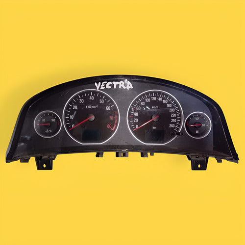 Clúster Velocímetro Chevrolet Vectra Usado Original 02-08 Negro