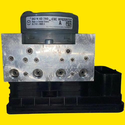 Modulo Abs Mazda2, Toyota Yaris R Usado Orig 16-20 Dg7n437a0