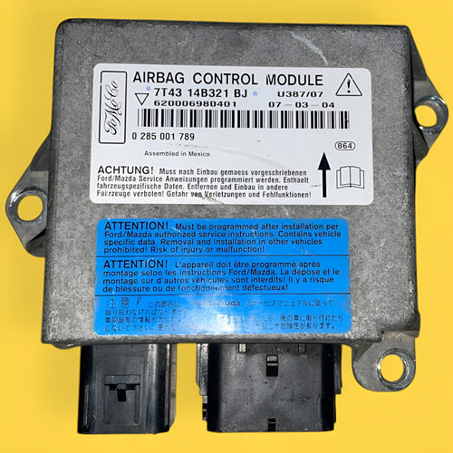 Modulo Bolsas Aire Ford Edge, Lincoln Mkx Usado Orig. 07-10