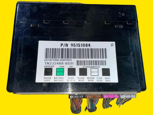 Modulo Bcm Bodycontrol Equinox/acadia/outlook 08-12 95151084