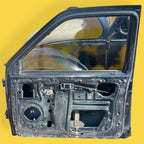 Puerta Derecha Nissan D21 Pick Up Usada Original 87-08 Delantera Derecha Azul