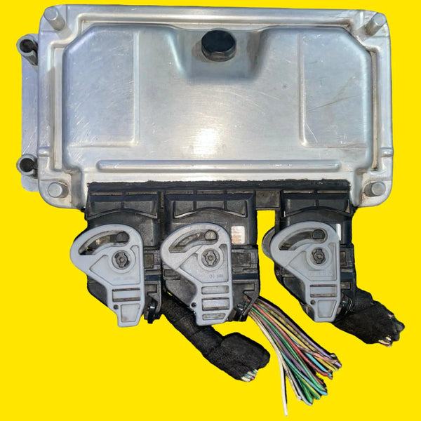 Computadora Motor Peugeot 206/207 1.6 Orig. 01-09 9651812580