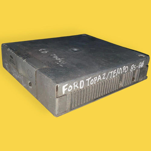 Computadora Motor Tempo, Topaz Original 85-86 E63f12a650t1g