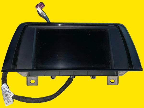 Estereo Pantalla Central Bmw Serie 3/1/4 Usado Orig. 13-20 Negro