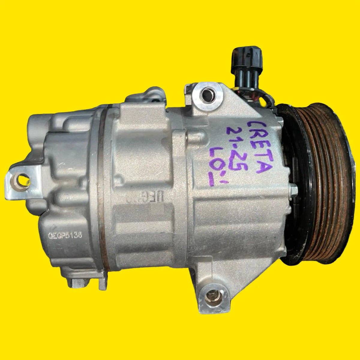 Compresor A/c Creta 1.5 Usado Orig. 21-25 Ca500suida03