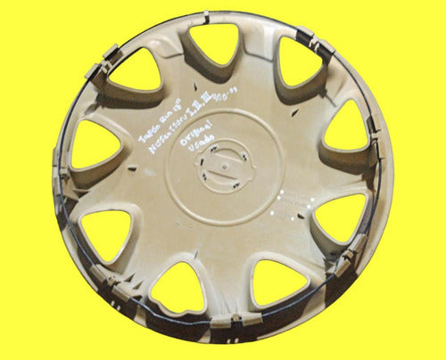 Tapon Rin 13´´ Nissan Tsuru Usado Original Plateado