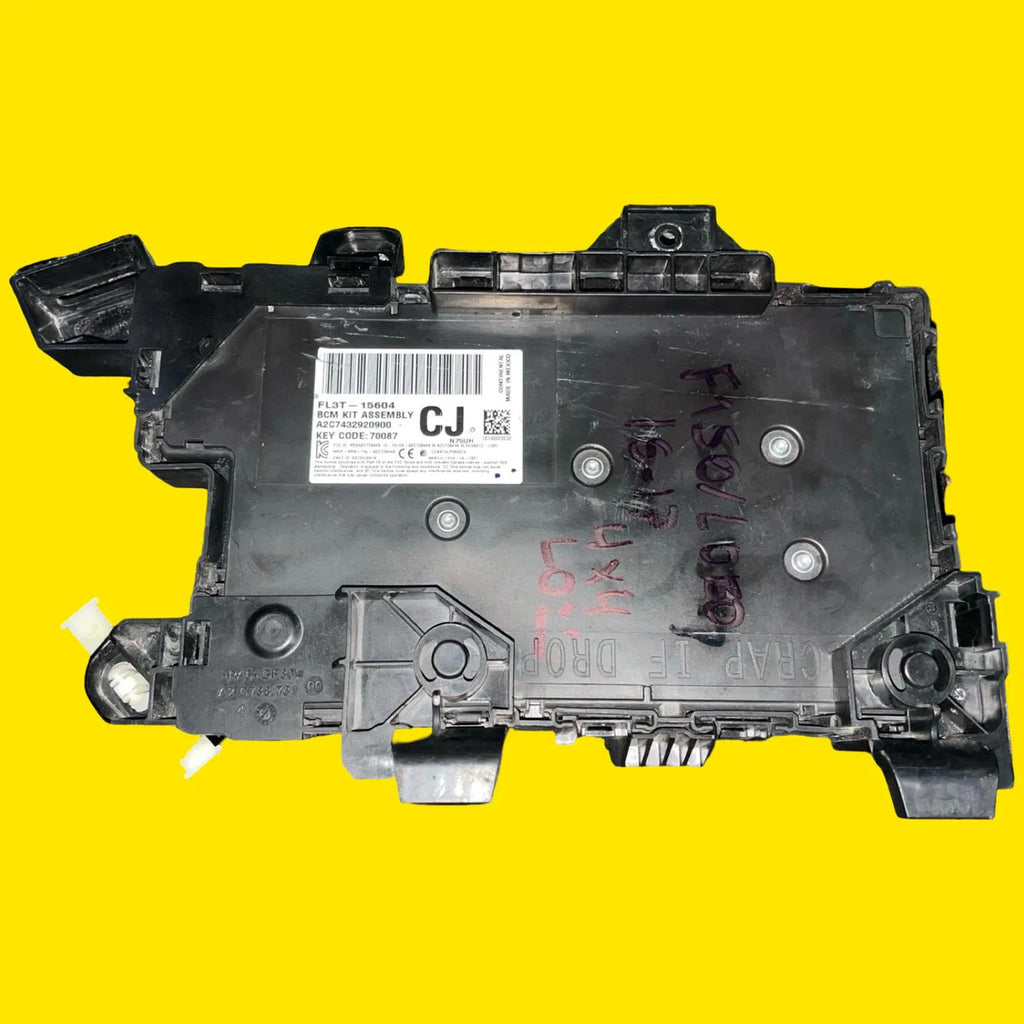 Modulo Bcm Caja Fusibles Ford F-150/lobo 15-17 Fl3t15604cj