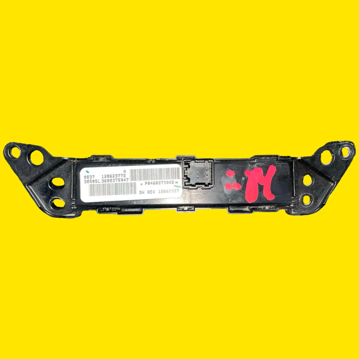 Botón Intermitentes Jeep Patriot, Compass Usado Orig. 07-17 Negro