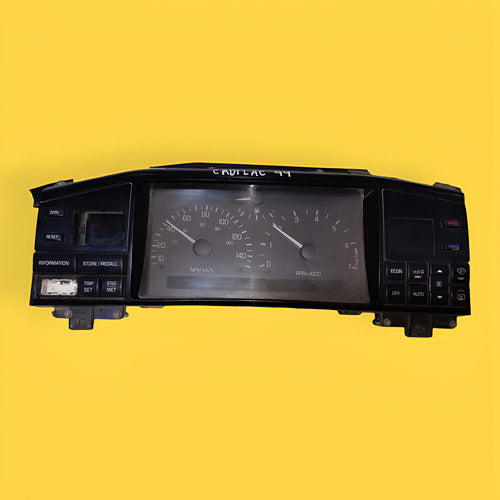 Clúster Velocímetro Cadillac Seville, El Dorado Usado Orig. Negro