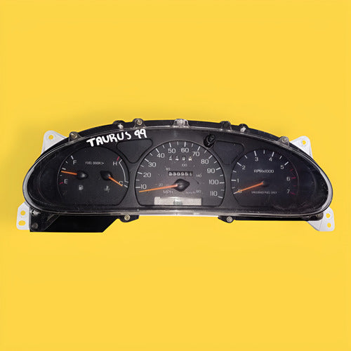 Clúster Velocímetro Taurus, Sable Autm. Usado Original 98-03 Negro