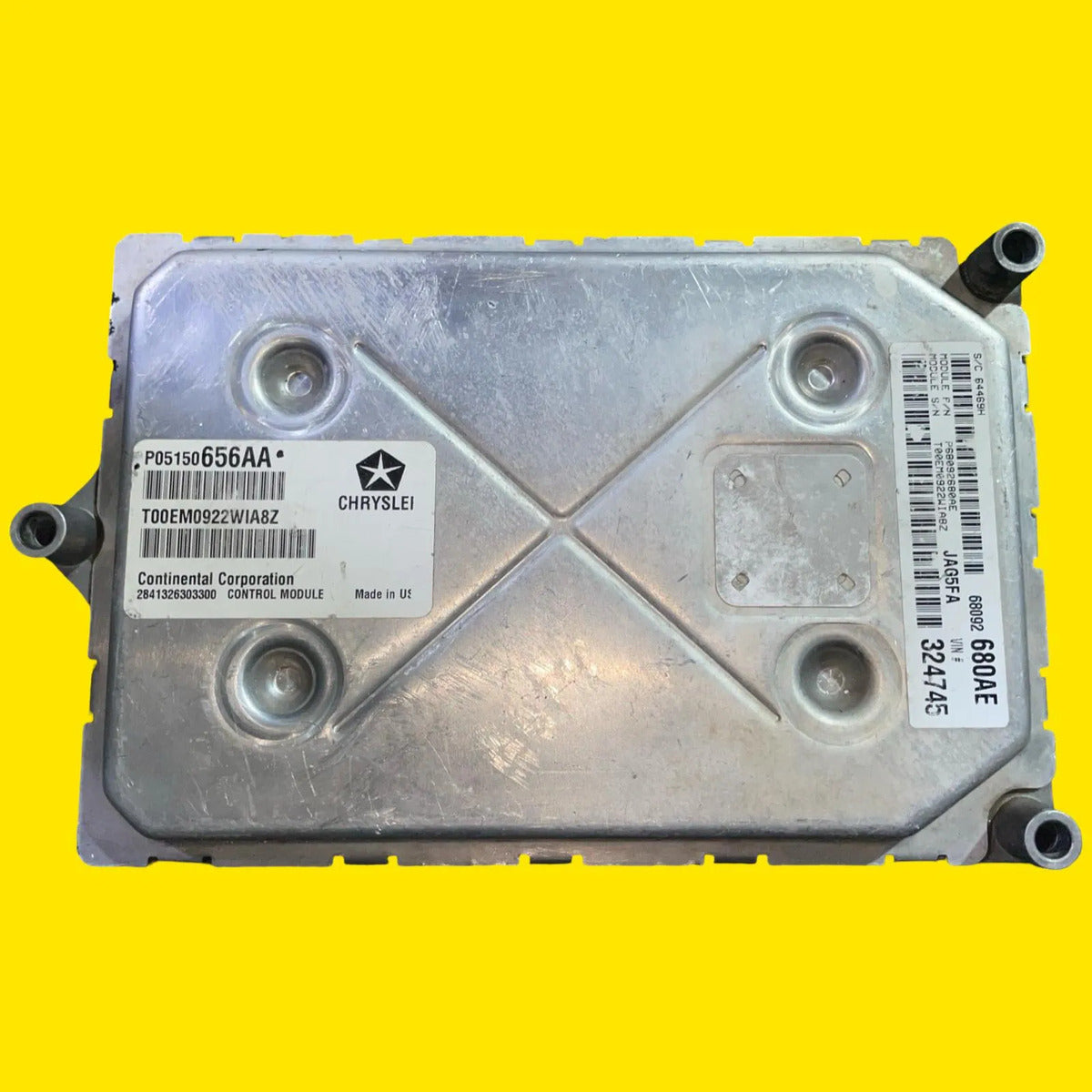 Computadora Motor Dodge Journey 3.6 Orig. 11-12 P05150656aa