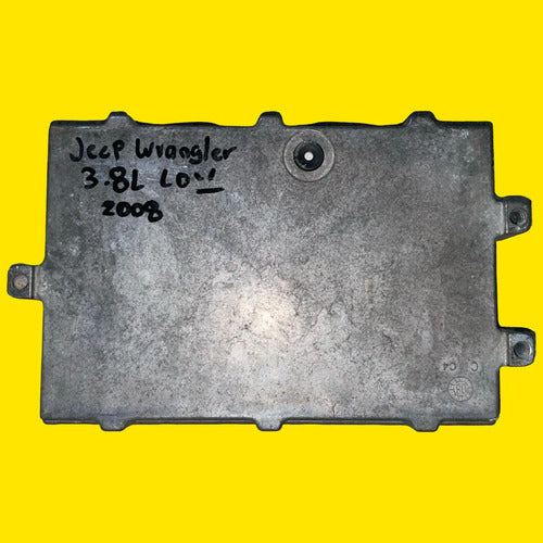 Computadora Motor Jeep Wrangler 3.8 Orig. 2008 P0518486af