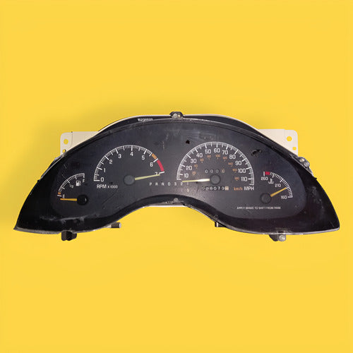 Clúster Velocímetro Pontiac Grand Prix Usado Original 98-03 Negro