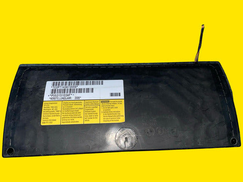 Bolsa Aire Tablero Copiloto Jeep Liberty Usado Orig. 02-07 Negro