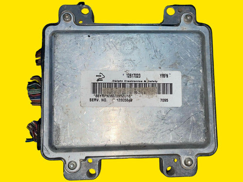 Computadora Motor Acadia/outlok 3.6 Orig. 07-08 12617023yrfn