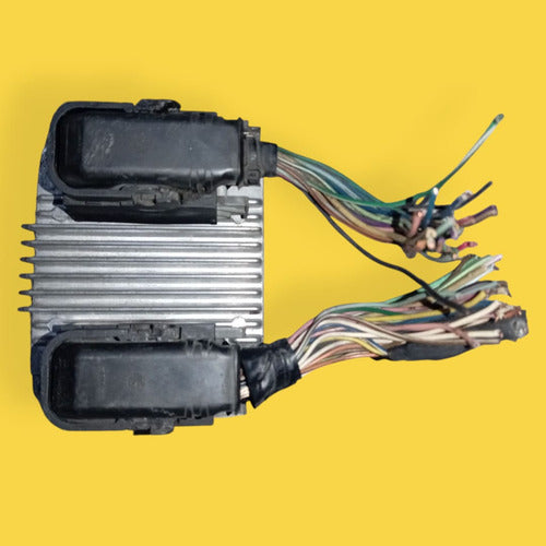 Computadora Motor Chevrolet Aveo Std. Usado Original 08-18