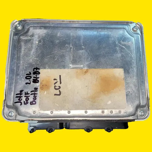 Computadora Motor Jetta/beetle/golf 2.0 04-07 06a906032ng