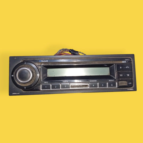 Estereo Vw Gol, Saveiro, Cross Fox Usado Original 09-12