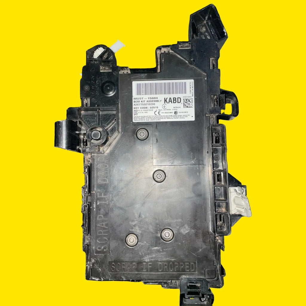 Modulo Bcm Caja Fusibles F150/lobo Orig. 21-23 Mu5t15604kabd