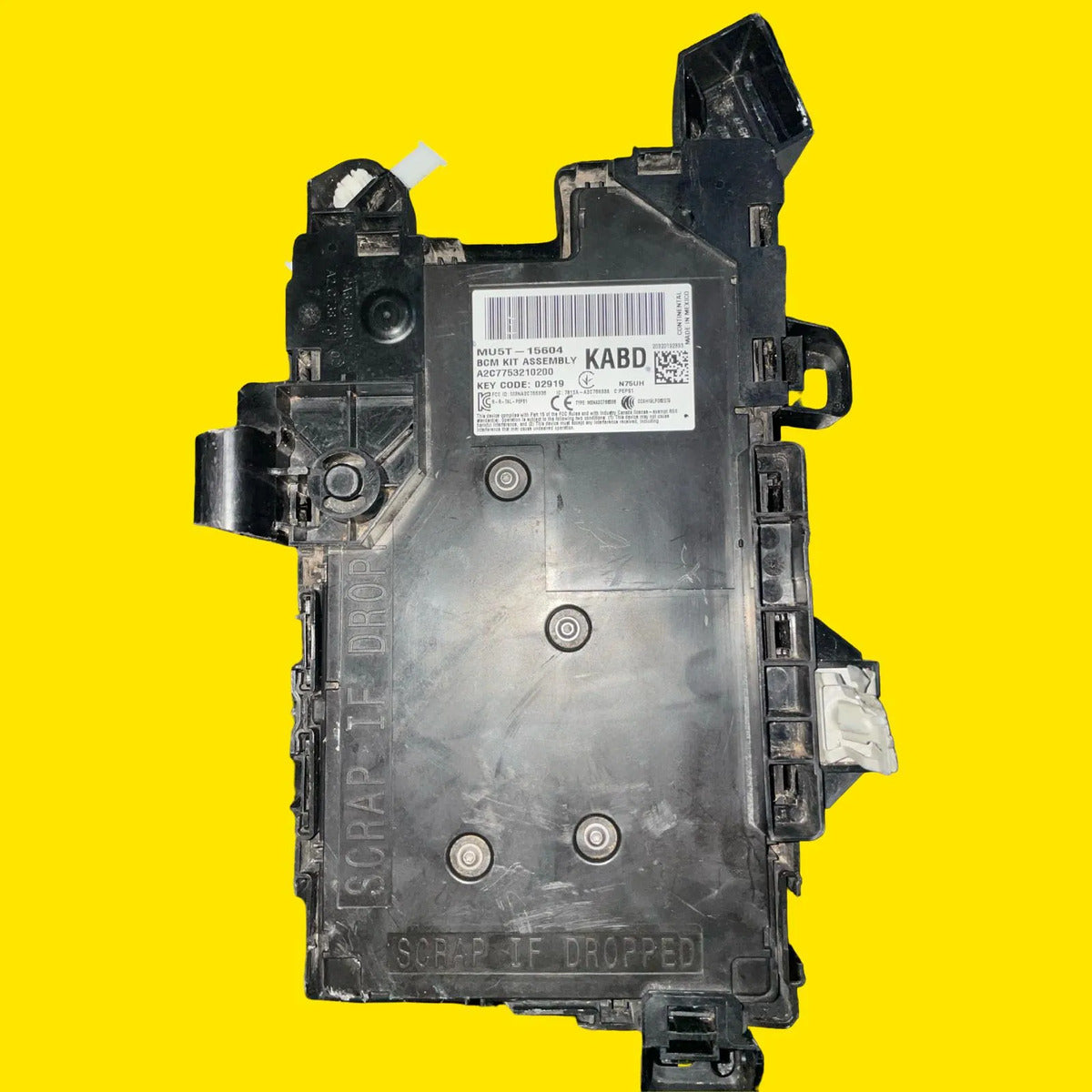 Modulo Bcm Caja Fusibles F150/lobo Orig. 21-23 Mu5t15604kabd