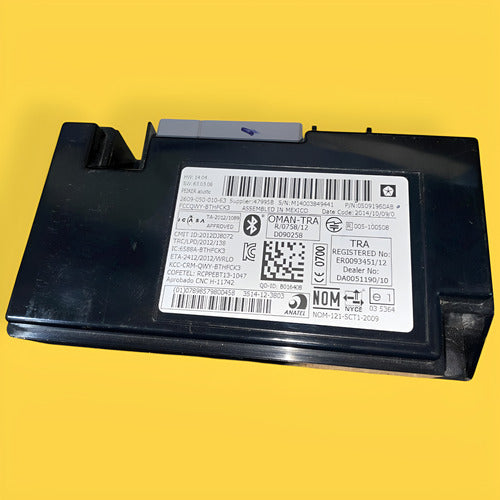 Modulo Bluetooth Jeep/dodge/chrysler Orig. 08-20 05091960ab