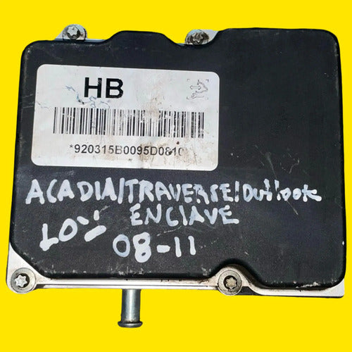 Modulo Abs Acadia, Traverse, Enclave, Outoolk 08-11 25840315