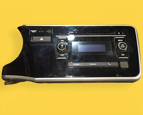Estereo Pantalla Honda City 14-20 Usado Original Negro