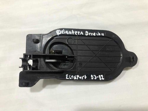 Manija Interior Delantera Derecha Original Usada Ecosport