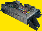 Caja Fusibles Bcm Edge, Mkx Usado Orig. 07-10 7t4t15604ah