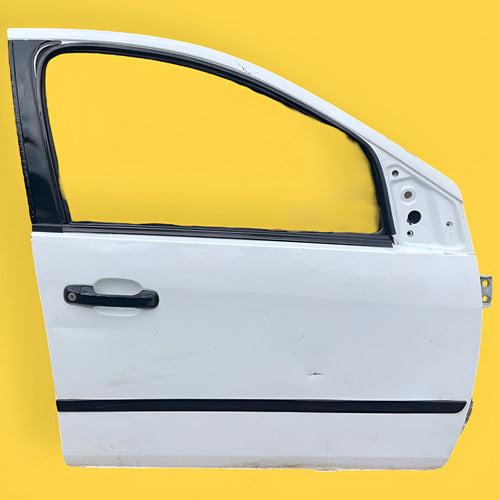 Puerta Delantera Derecha Ford Fiesta 03-10 Usada Original Delantera Derecho Blanco